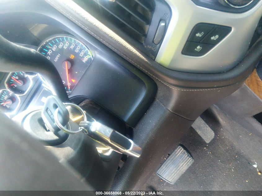 2018 GMC SIERRA 1500 SLT - 3GTU2NER0JG404915