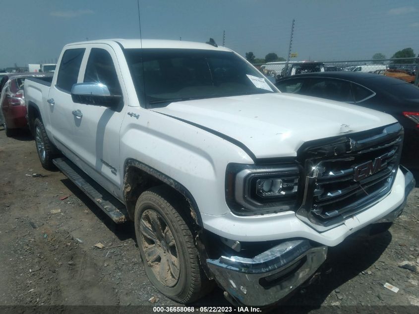 2018 GMC SIERRA 1500 SLT - 3GTU2NER0JG404915