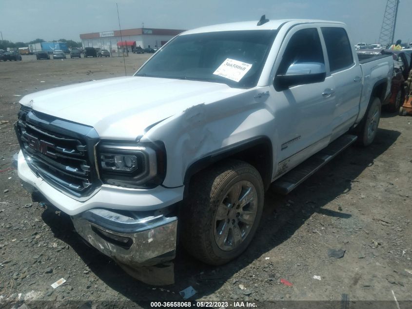 2018 GMC SIERRA 1500 SLT - 3GTU2NER0JG404915