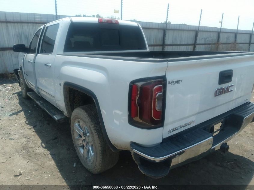 2018 GMC SIERRA 1500 SLT - 3GTU2NER0JG404915