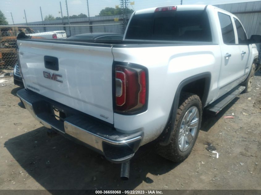 2018 GMC SIERRA 1500 SLT - 3GTU2NER0JG404915