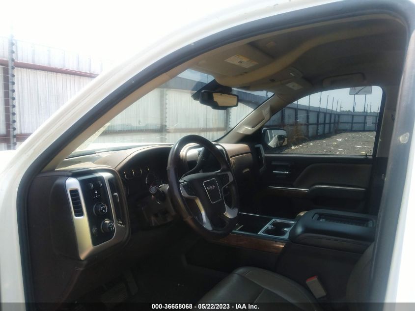 2018 GMC SIERRA 1500 SLT - 3GTU2NER0JG404915