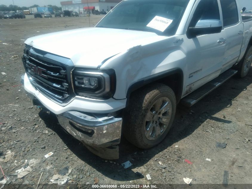 2018 GMC SIERRA 1500 SLT - 3GTU2NER0JG404915