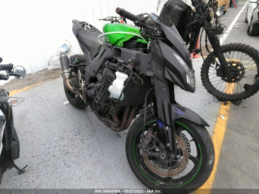 2013 KAWASAKI ZR1000 D - JKAZRCD12DA035490