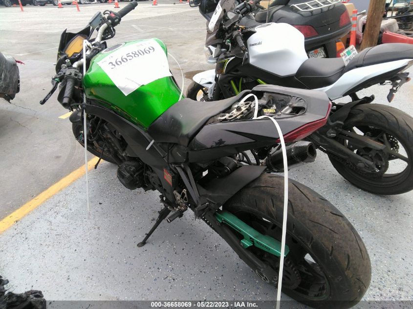 2013 KAWASAKI ZR1000 D - JKAZRCD12DA035490