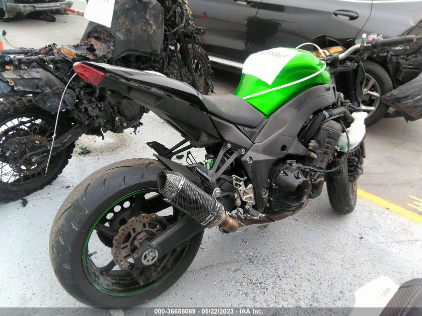 2013 KAWASAKI ZR1000 D - JKAZRCD12DA035490