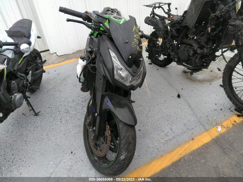 2013 KAWASAKI ZR1000 D - JKAZRCD12DA035490