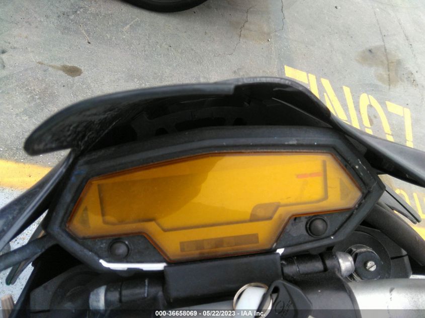 2013 KAWASAKI ZR1000 D - JKAZRCD12DA035490