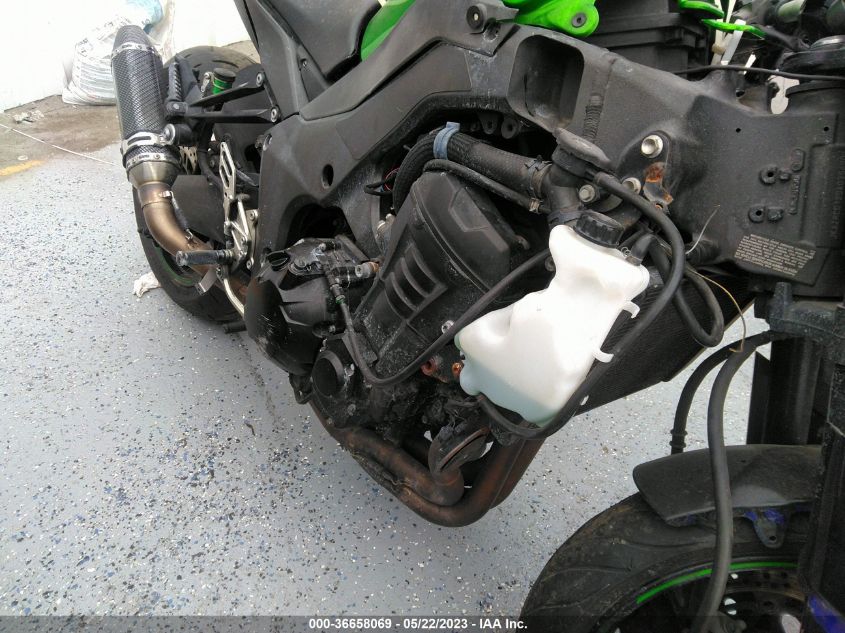 2013 KAWASAKI ZR1000 D - JKAZRCD12DA035490