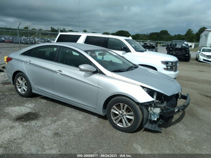 2013 HYUNDAI SONATA GLS - 5NPEB4AC0DH697405