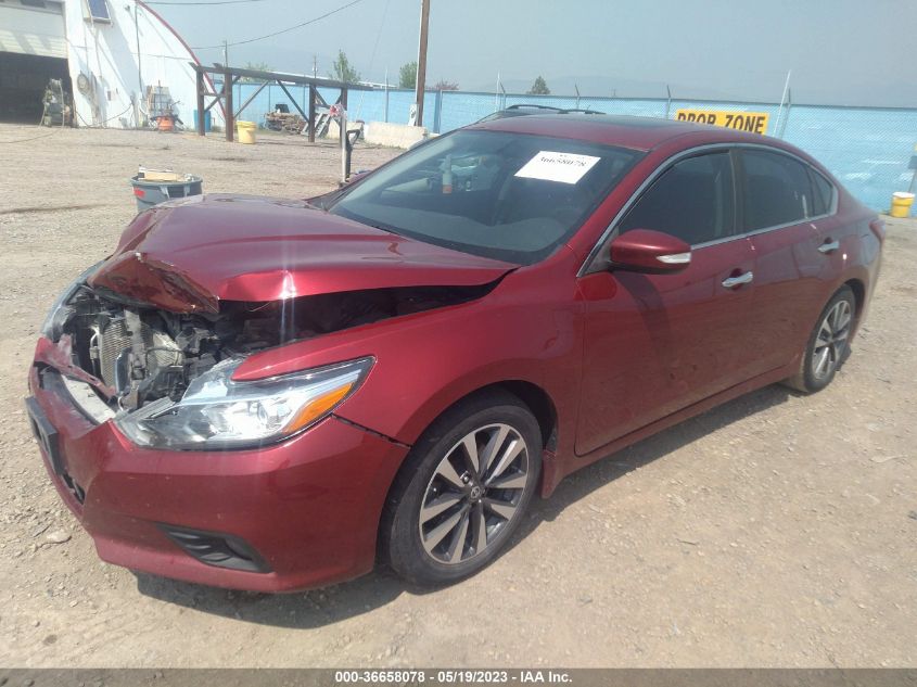 2017 NISSAN ALTIMA 2.5 SL - 1N4AL3AP5HC479332