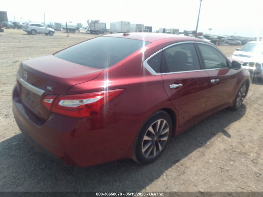 2017 NISSAN ALTIMA 2.5 SL - 1N4AL3AP5HC479332