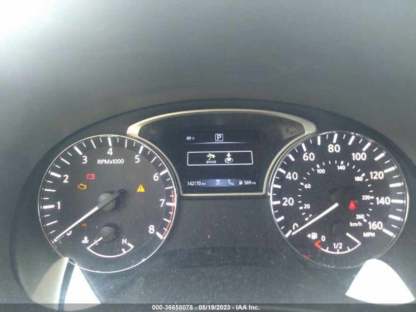 2017 NISSAN ALTIMA 2.5 SL - 1N4AL3AP5HC479332