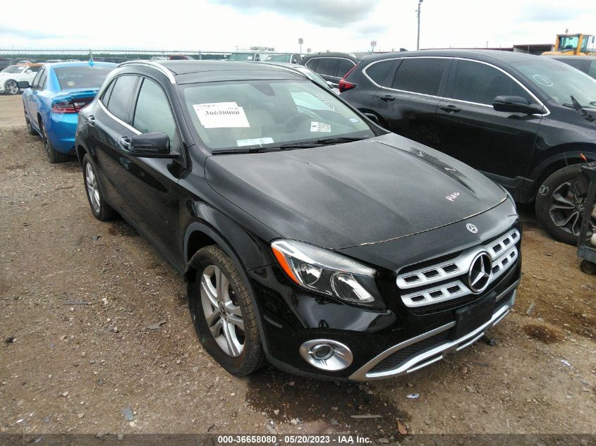 2018 MERCEDES-BENZ GLA GLA 250 - WDCTG4EB0JJ416663