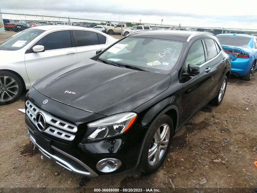 2018 MERCEDES-BENZ GLA GLA 250 - WDCTG4EB0JJ416663