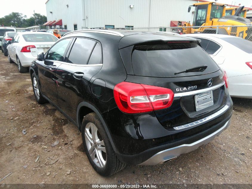 2018 MERCEDES-BENZ GLA GLA 250 - WDCTG4EB0JJ416663