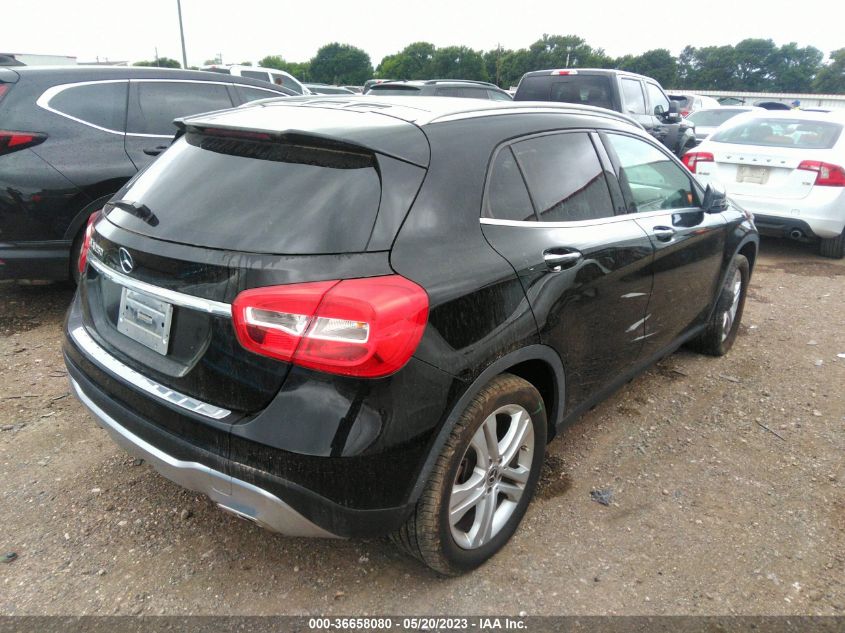 2018 MERCEDES-BENZ GLA GLA 250 - WDCTG4EB0JJ416663