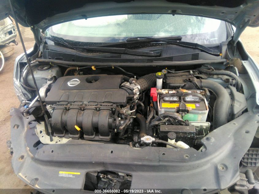 2013 NISSAN SENTRA SL - 3N1AB7AP6DL627400
