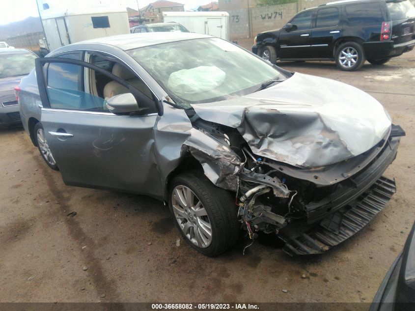 2013 NISSAN SENTRA SL - 3N1AB7AP6DL627400