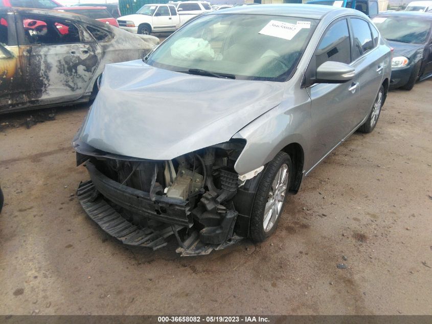 2013 NISSAN SENTRA SL - 3N1AB7AP6DL627400