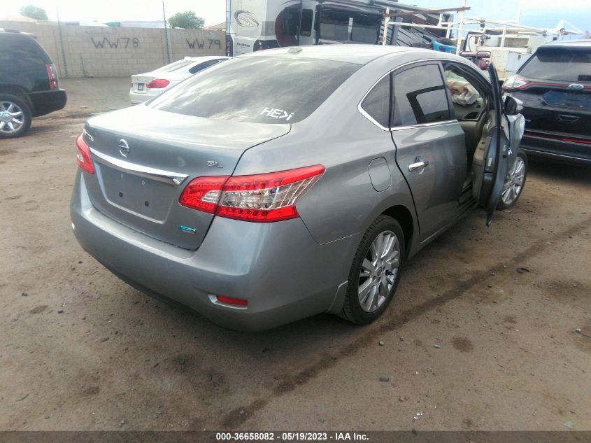 2013 NISSAN SENTRA SL - 3N1AB7AP6DL627400