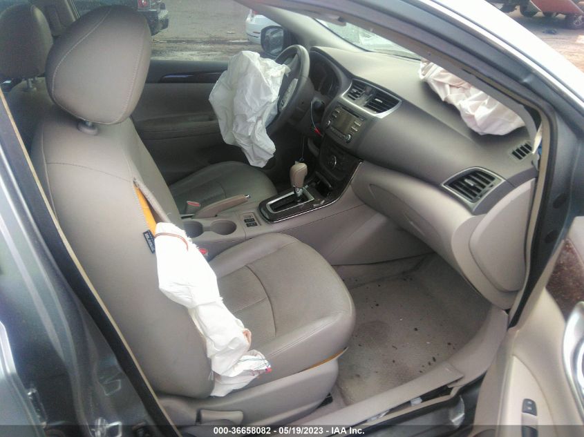 2013 NISSAN SENTRA SL - 3N1AB7AP6DL627400