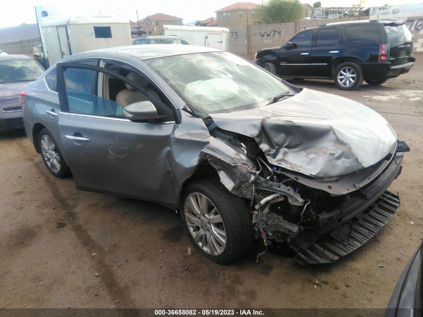 2013 NISSAN SENTRA SL - 3N1AB7AP6DL627400