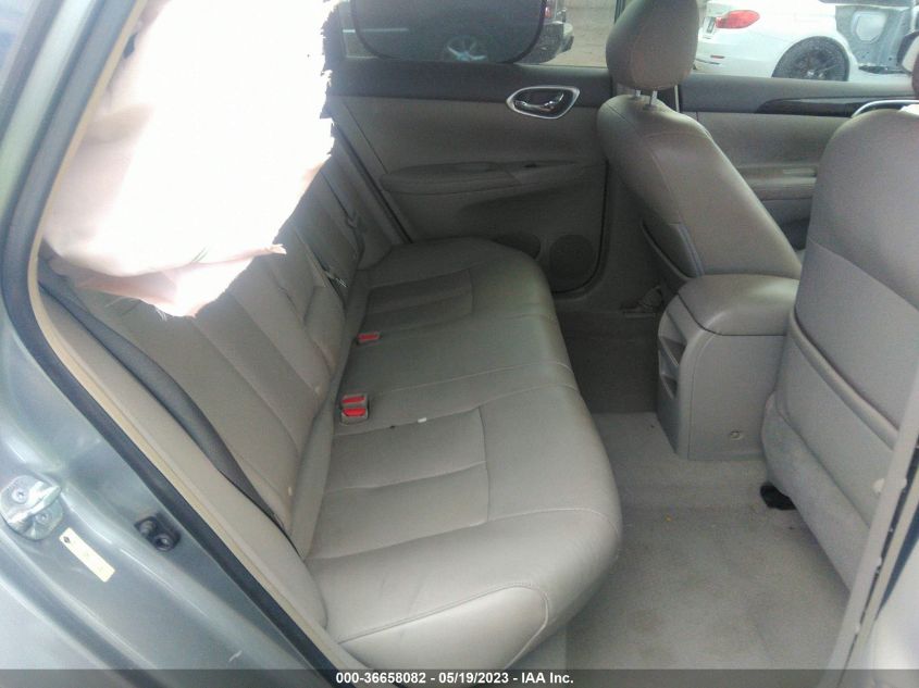 2013 NISSAN SENTRA SL - 3N1AB7AP6DL627400