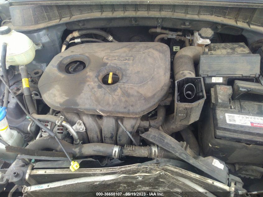2018 HYUNDAI TUCSON SEL - KM8J33A49JU668268