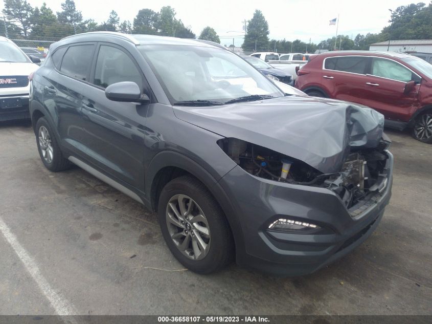 2018 HYUNDAI TUCSON SEL - KM8J33A49JU668268
