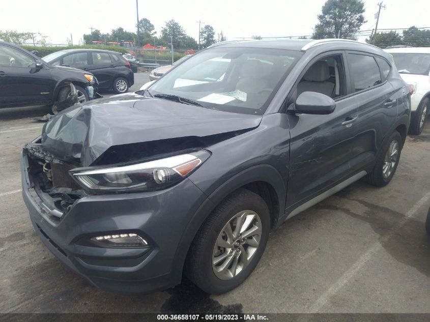 2018 HYUNDAI TUCSON SEL - KM8J33A49JU668268