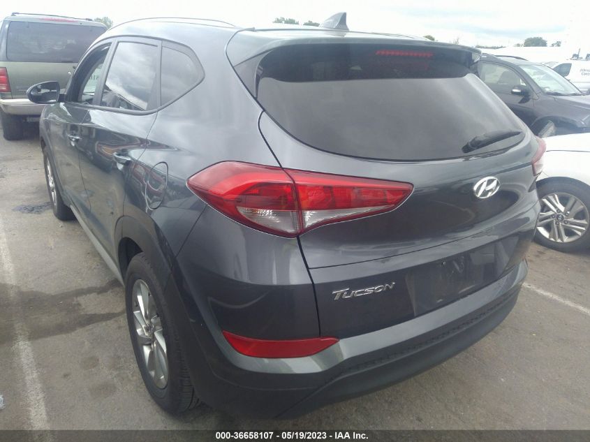 2018 HYUNDAI TUCSON SEL - KM8J33A49JU668268