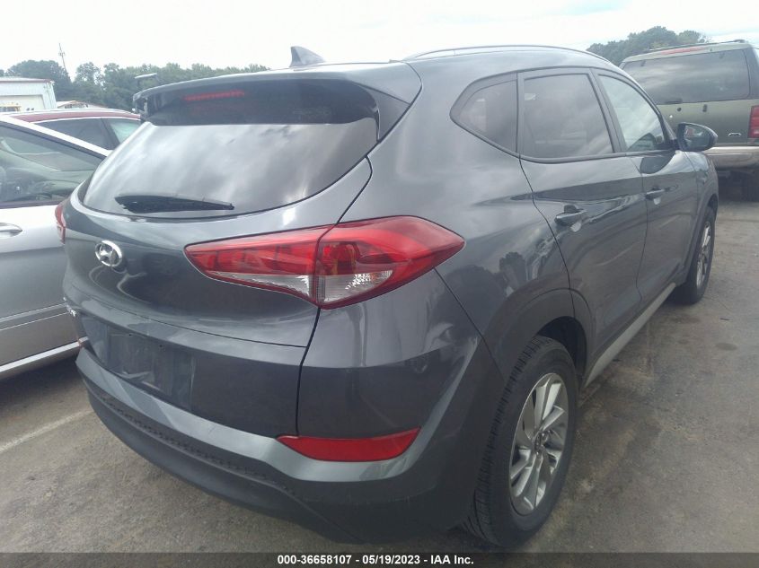 2018 HYUNDAI TUCSON SEL - KM8J33A49JU668268