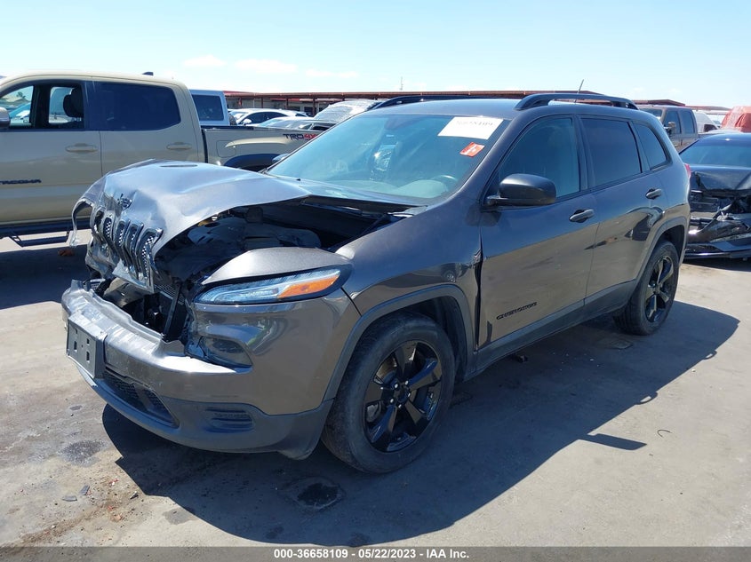 VIN 1C4PJLAB5HW667054 2017 JEEP CHEROKEE ALTITUDE