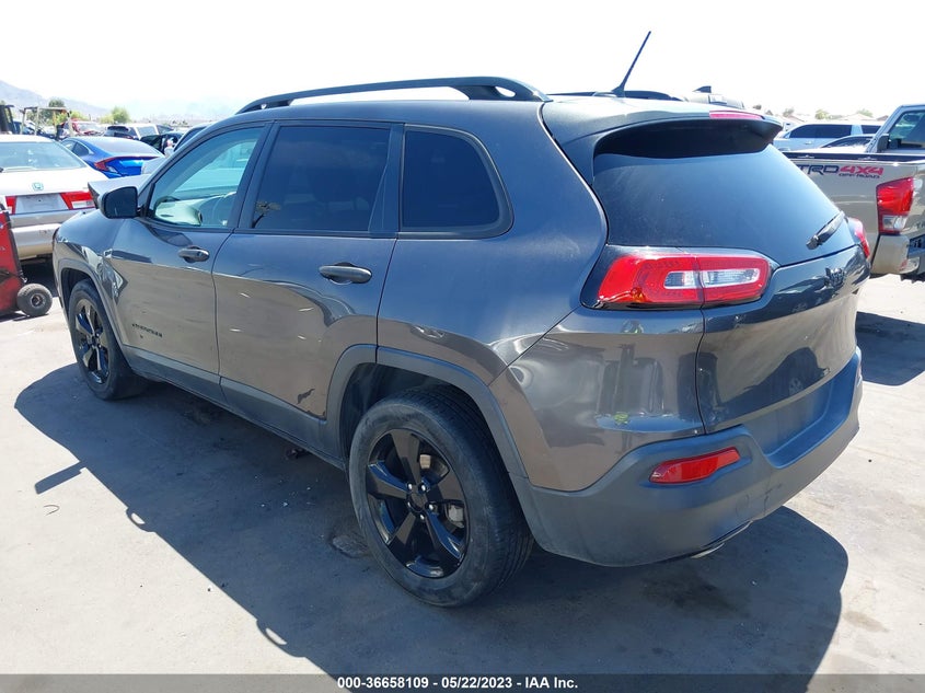 VIN 1C4PJLAB5HW667054 2017 JEEP CHEROKEE ALTITUDE