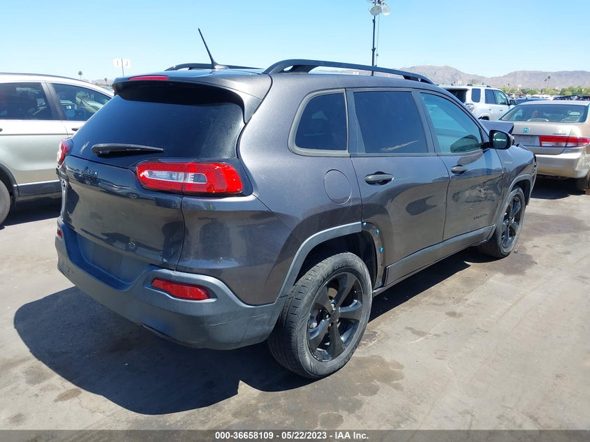 VIN 1C4PJLAB5HW667054 2017 JEEP CHEROKEE ALTITUDE