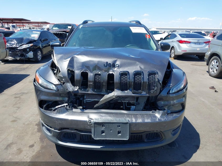 VIN 1C4PJLAB5HW667054 2017 JEEP CHEROKEE ALTITUDE