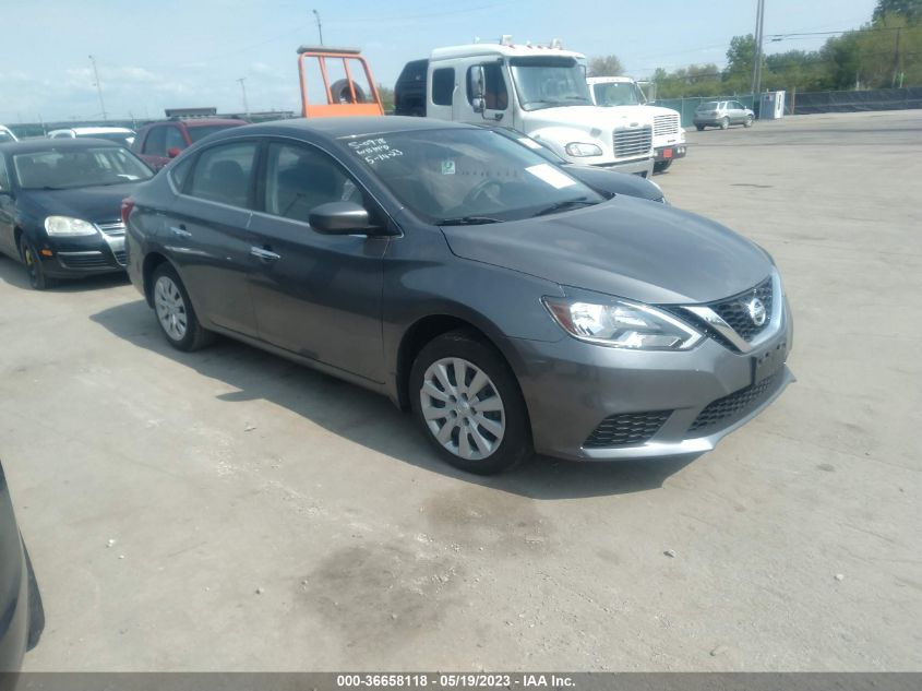 2016 NISSAN SENTRA SV - 3N1AB7AP4GL675157