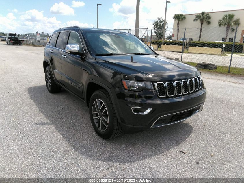 2020 JEEP GRAND CHEROKEE LIMITED - 1C4RJEBG2LC348137
