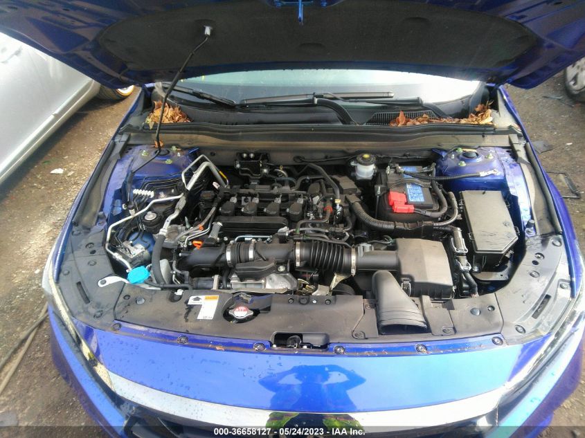 2021 HONDA ACCORD SEDAN SPORT - 1HGCV1F39MA103361