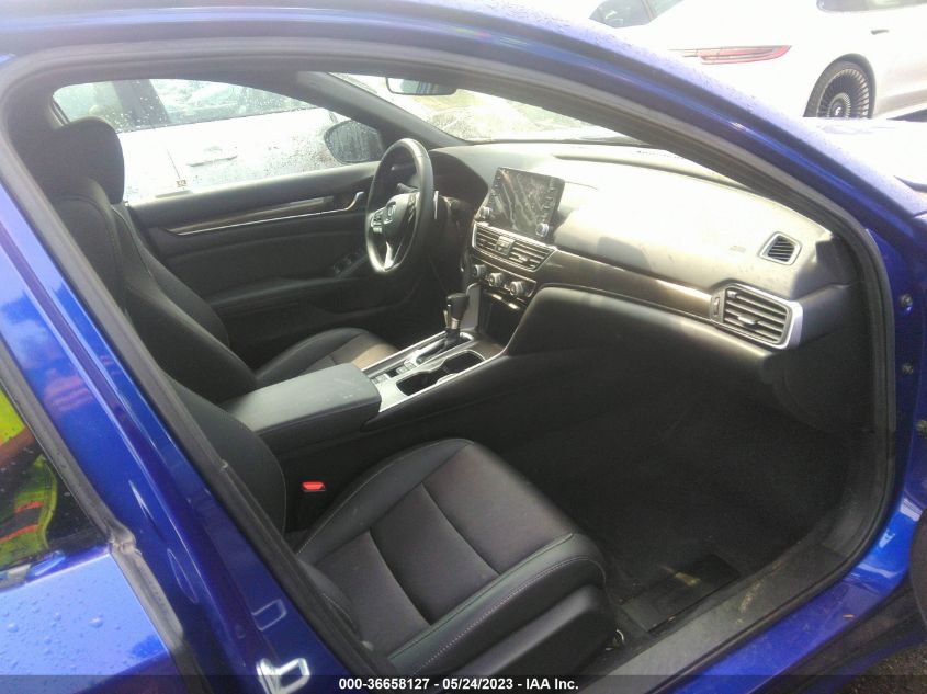 2021 HONDA ACCORD SEDAN SPORT - 1HGCV1F39MA103361