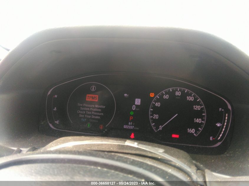 2021 HONDA ACCORD SEDAN SPORT - 1HGCV1F39MA103361