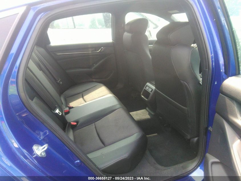 2021 HONDA ACCORD SEDAN SPORT - 1HGCV1F39MA103361