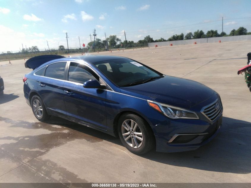 2017 HYUNDAI SONATA 2.4L - 5NPE24AF1HH577516