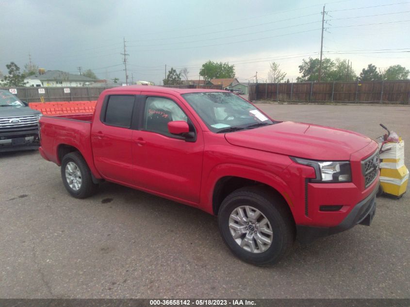 2022 NISSAN FRONTIER SV - 1N6ED1EK2NN618552