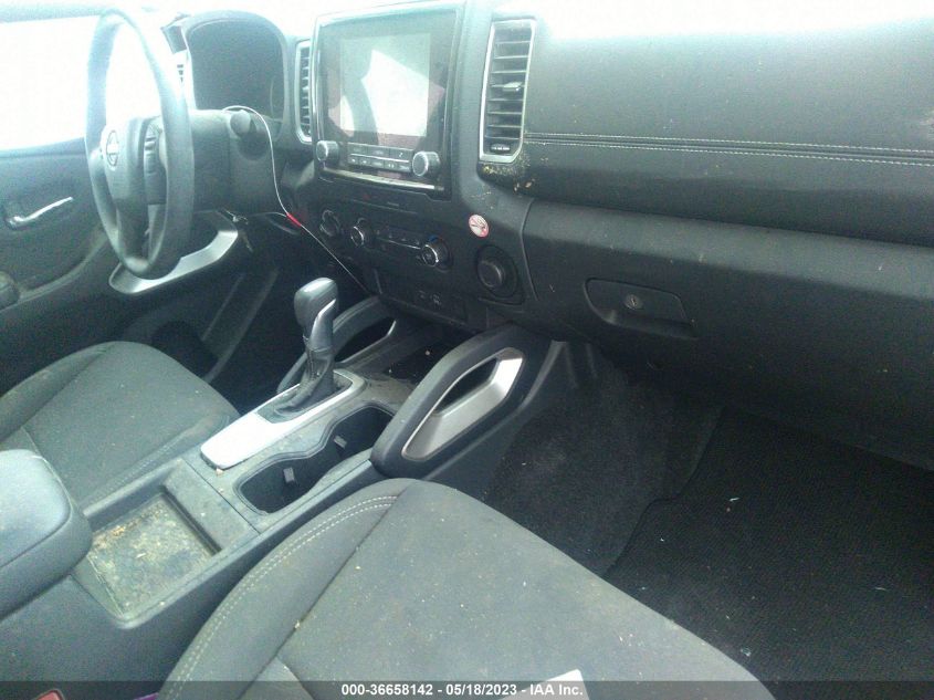 2022 NISSAN FRONTIER SV - 1N6ED1EK2NN618552