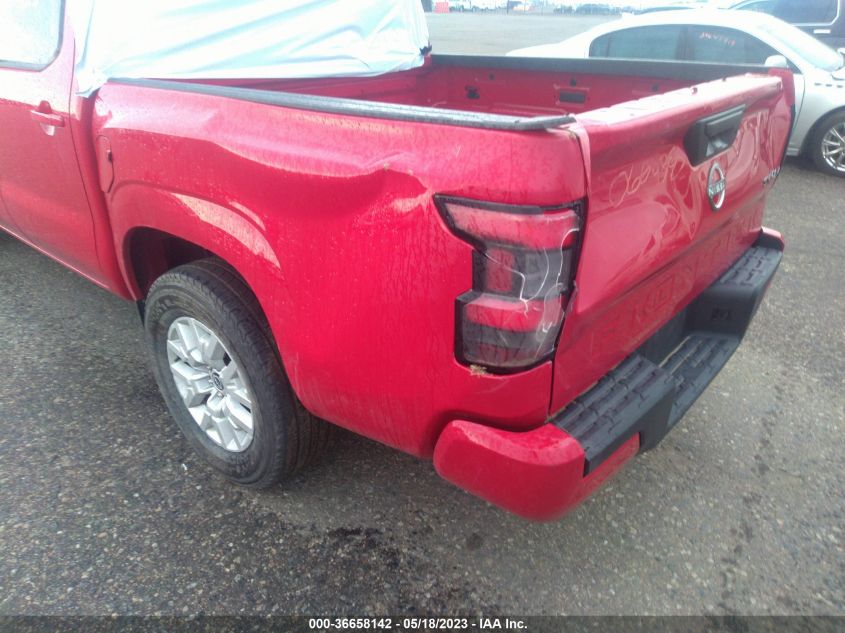 2022 NISSAN FRONTIER SV - 1N6ED1EK2NN618552