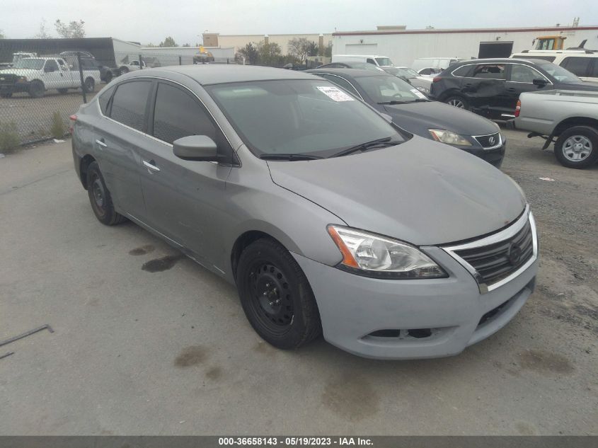 2014 NISSAN SENTRA SV - 3N1AB7AP3EL695297