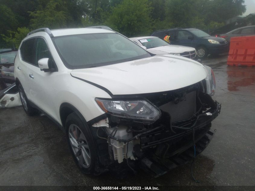 2015 NISSAN ROGUE SL - 5N1AT2MV4FC812336