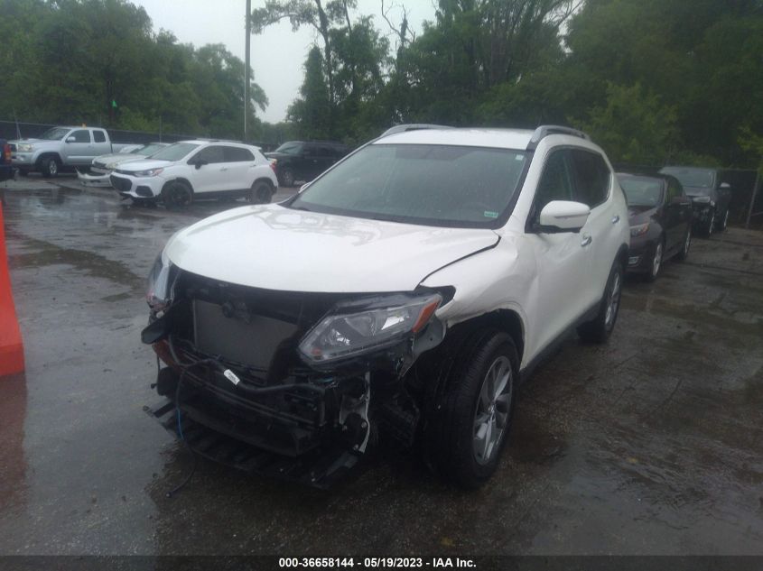 2015 NISSAN ROGUE SL - 5N1AT2MV4FC812336